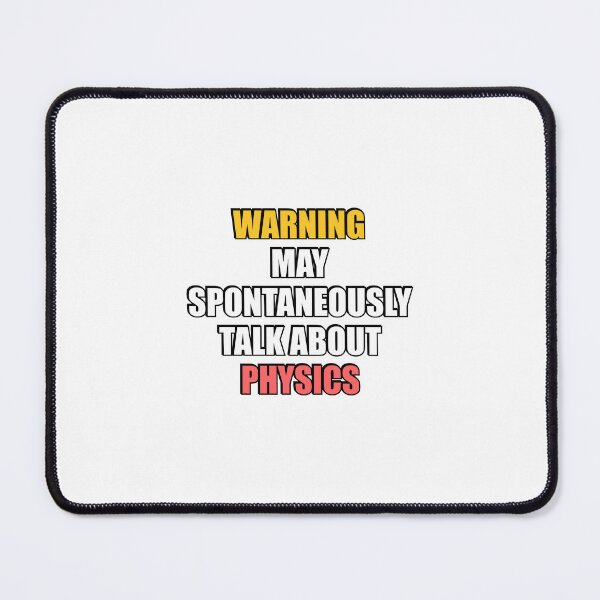 Item preview, Warning May spontaneously talk about Science designed and sold by Inspirationmotivation.