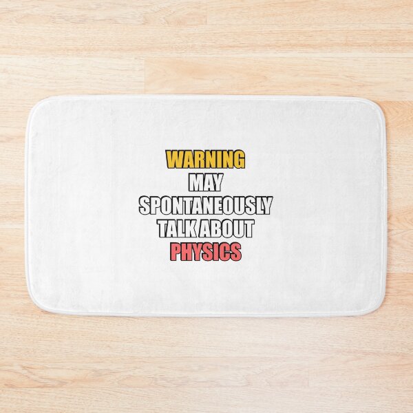 Item preview, Warning May spontaneously talk about Science designed and sold by Inspirationmotivation.