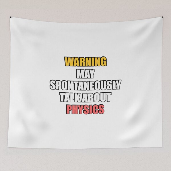 Item preview, Warning May spontaneously talk about Science designed and sold by Inspirationmotivation.