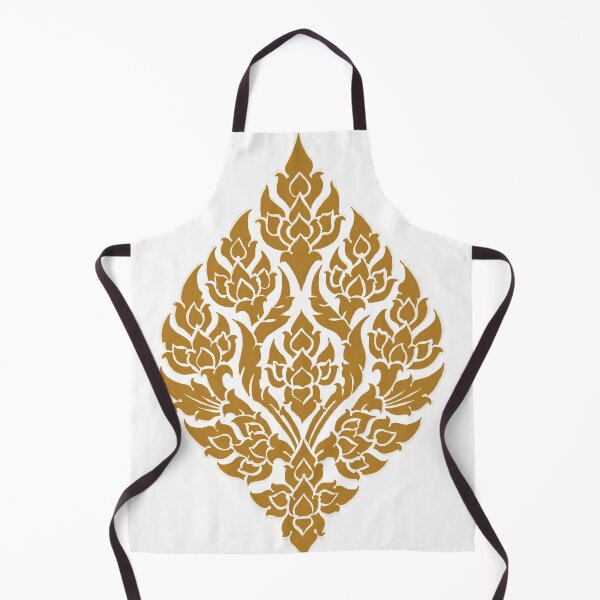 Item preview, Gold flower Thai vintage style. designed and sold by Dechaphopearsri.