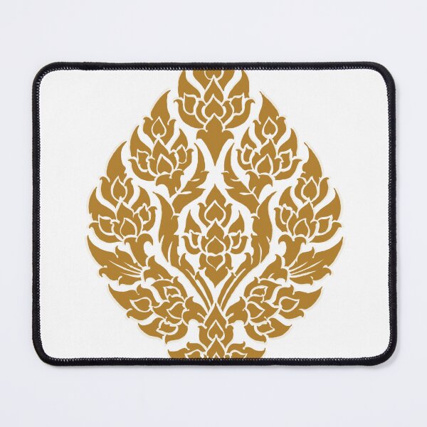 Item preview, Gold flower Thai vintage style. designed and sold by Dechaphopearsri.