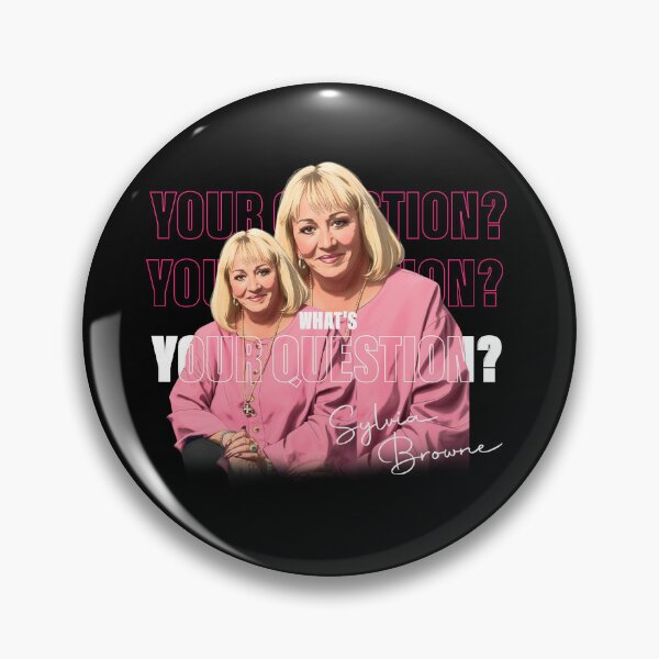 Item preview, What's Your Question Sylvia Browne Vintage designed and sold by JaquelinDach.
