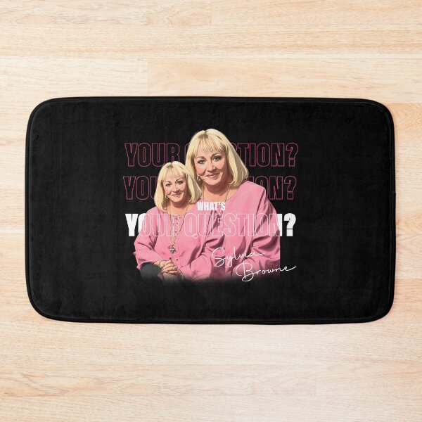 Item preview, What's Your Question Sylvia Browne Vintage designed and sold by JaquelinDach.