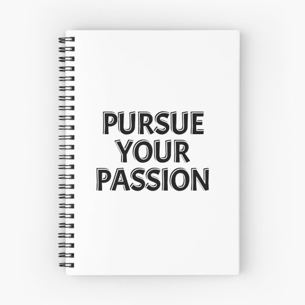 Item preview, Pursue your passion  - short motivational phrases  designed and sold by Inspirationmotivation.