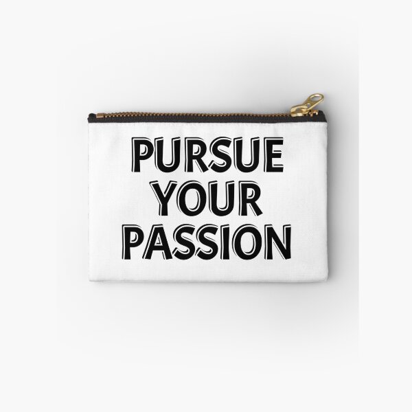 Item preview, Pursue your passion  - short motivational phrases  designed and sold by Inspirationmotivation.