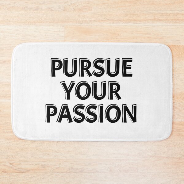 Item preview, Pursue your passion  - short motivational phrases  designed and sold by Inspirationmotivation.