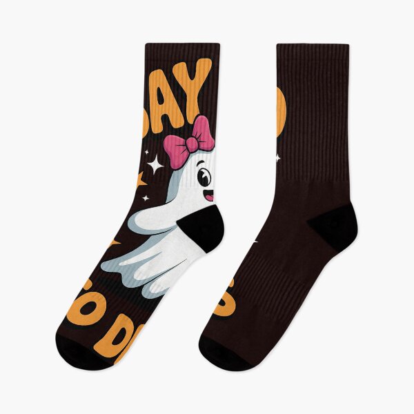 Item preview, Say Boo Drug-Free Ghost Halloween Red Ribbon Week Awareness designed and sold by BiellaSar.