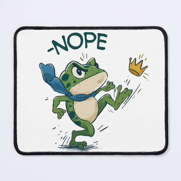 Item preview, Portland Frog Tee No Kings in America M8573 designed and sold by TyHLoeung.