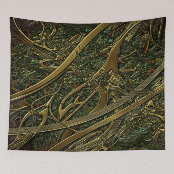 Item preview, Colorful Filigree Art  designed and sold by Matoo5062.