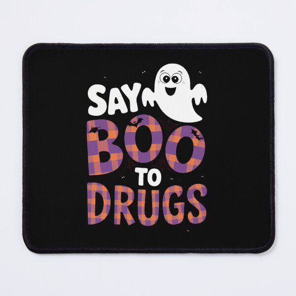 Item preview, Say Boo To Drugs Funny Halloween Red Ribbon Week Awareness designed and sold by BiellaSar.