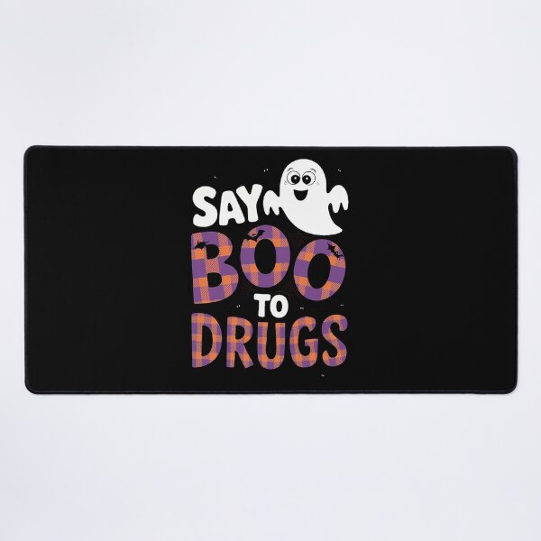 Item preview, Say Boo To Drugs Funny Halloween Red Ribbon Week Awareness designed and sold by BiellaSar.