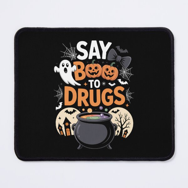 Item preview, Say Boo To Drugs Funny Red Ribbon Week Awareness Halloween designed and sold by BiellaSar.