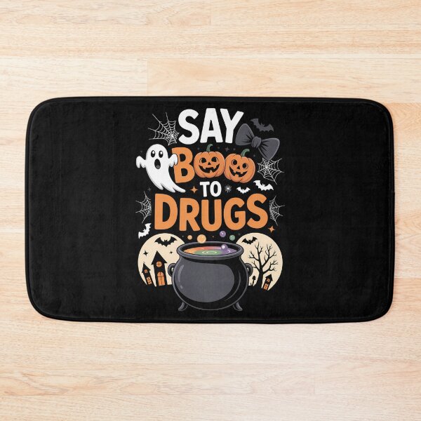 Item preview, Say Boo To Drugs Funny Red Ribbon Week Awareness Halloween designed and sold by BiellaSar.