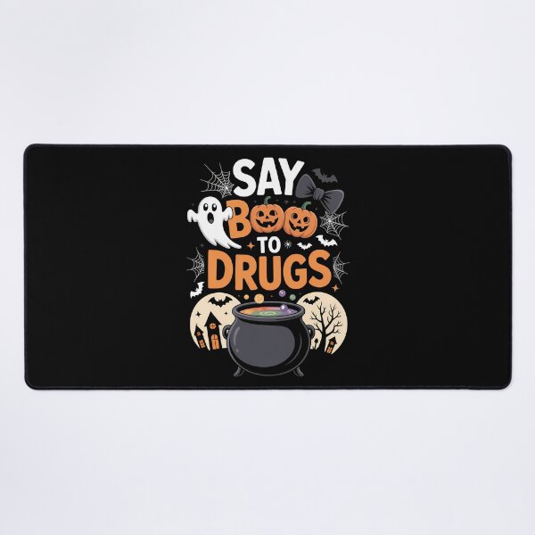 Item preview, Say Boo To Drugs Funny Red Ribbon Week Awareness Halloween designed and sold by BiellaSar.