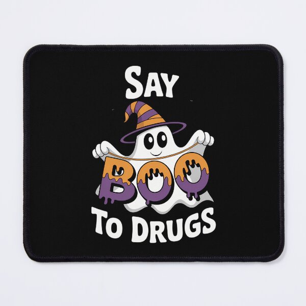 Item preview, Say Boo To Drugs Red Ribbon Week Awareness Funny Halloween designed and sold by BiellaSar.