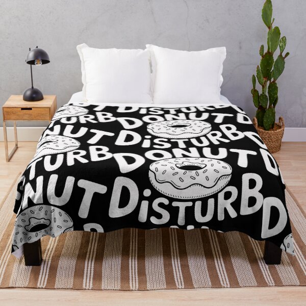 Item preview,  Donut Disturb designed and sold by DeMineArts.