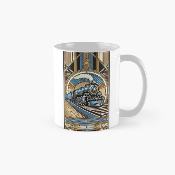 Item preview, Art Deco Steam Train designed and sold by Eric Nagel.