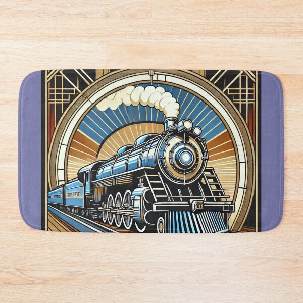 Item preview, Art Deco Steam Train designed and sold by Eric Nagel.