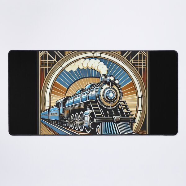 Item preview, Art Deco Steam Train designed and sold by Eric Nagel.
