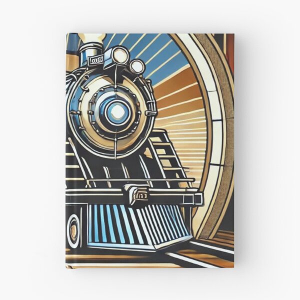 Item preview, Art Deco Steam Train designed and sold by Eric Nagel.