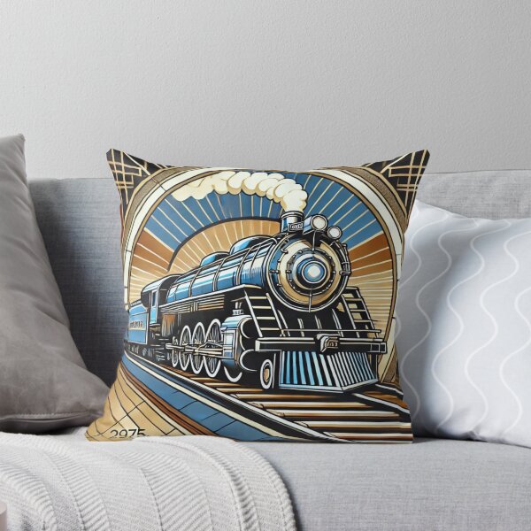 Item preview, Art Deco Steam Train designed and sold by Eric Nagel.