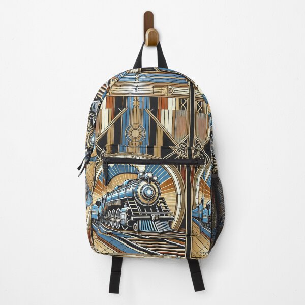 Item preview, Art Deco Steam Train designed and sold by Eric Nagel.