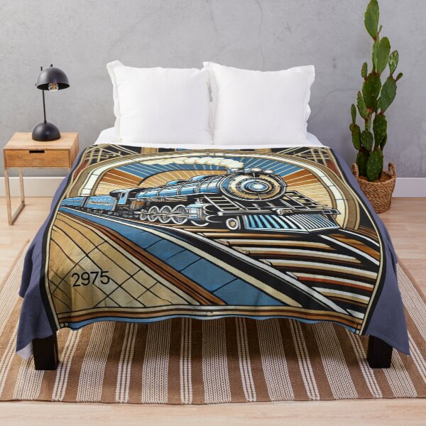 Item preview, Art Deco Steam Train designed and sold by Eric Nagel.