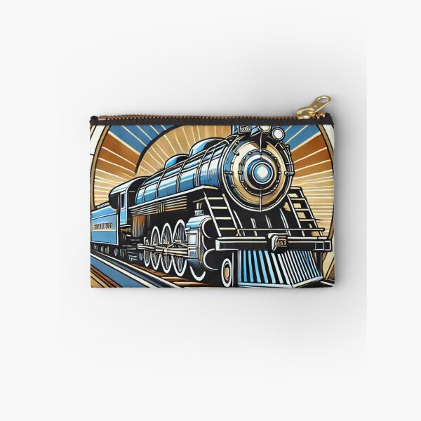 Item preview, Art Deco Steam Train designed and sold by Eric Nagel.