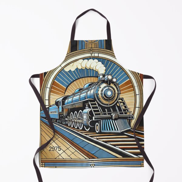 Item preview, Art Deco Steam Train designed and sold by Eric Nagel.