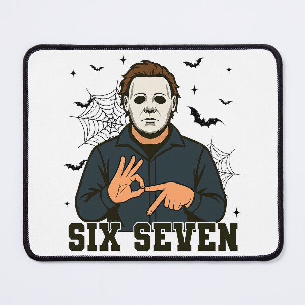 Item preview, 67 Funny Halloween PNG Bundle, Six Seven T-Shirt Design, Horror Movie Killers Art designed and sold by LittleNhutton.