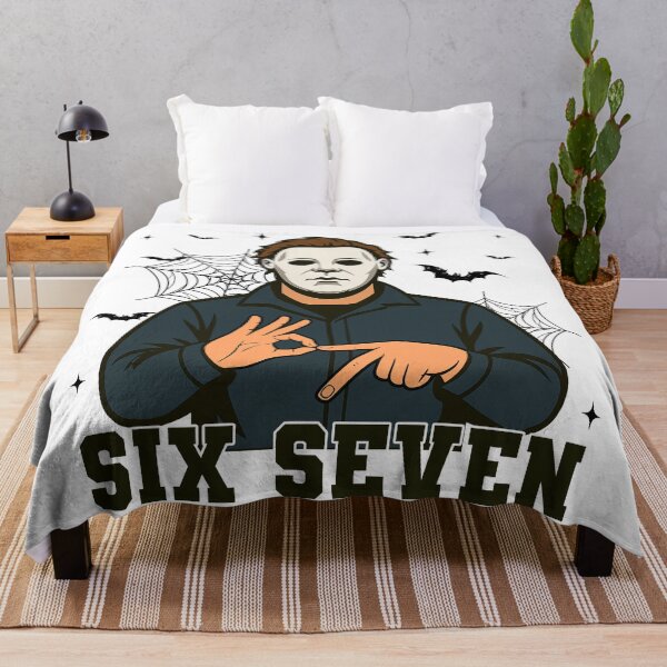Item preview, 67 Funny Halloween PNG Bundle, Six Seven T-Shirt Design, Horror Movie Killers Art designed and sold by LittleNhutton.