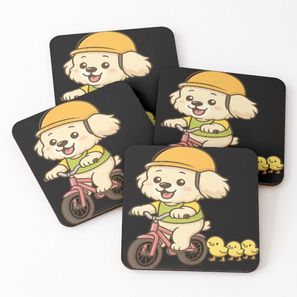 Item preview, Perro en una bicicleta designed and sold by halibutgoatramb.