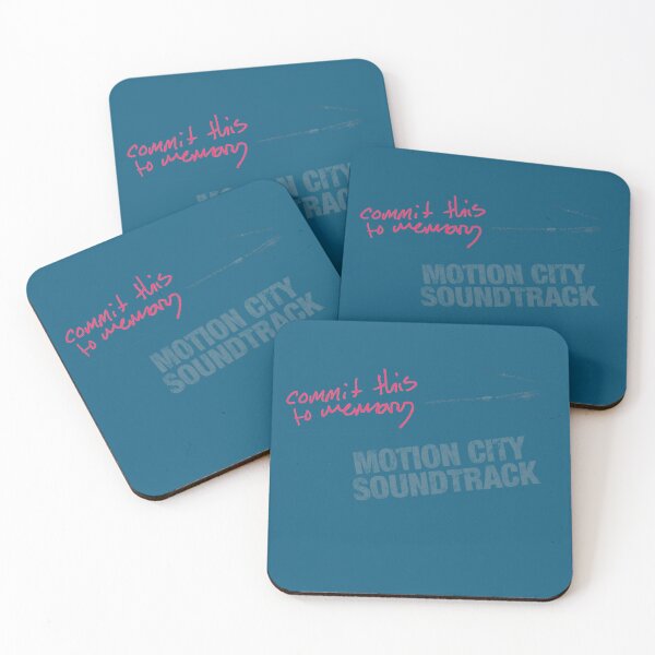 Aperçu de l'œuvre bande sonore de Motion City - mémorisez-la créée et vendue par Working Canvas .