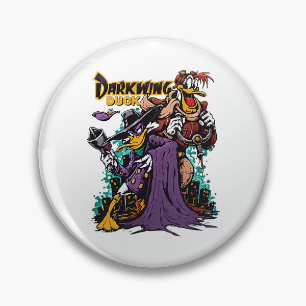 Item preview, Darkwing Duck - Funny The Terror Vintage  designed and sold by thadghtbad.