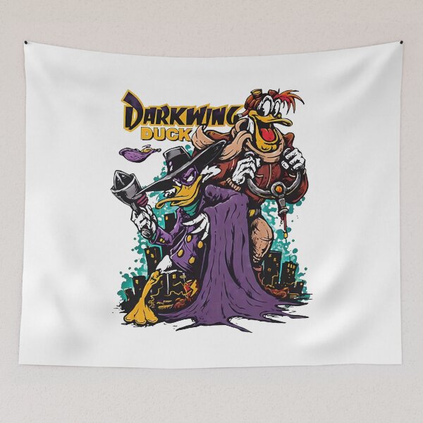 Item preview, Darkwing Duck - Funny The Terror Vintage  designed and sold by thadghtbad.