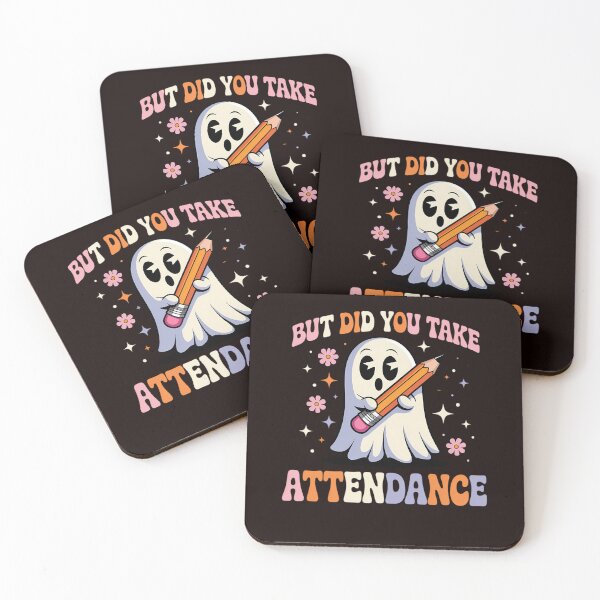 Item preview, School Attendance Clerk Halloween Fun School Admin Secretary designed and sold by BiellaSar.