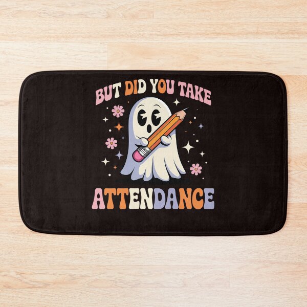 Item preview, School Attendance Clerk Halloween Fun School Admin Secretary designed and sold by BiellaSar.