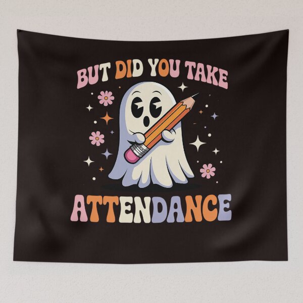 Item preview, School Attendance Clerk Halloween Fun School Admin Secretary designed and sold by BiellaSar.