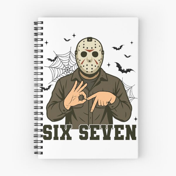Item preview, Six Seven Shirt Designs, The 6 7 Movie Killers, Hilarious Halloween 67 PNG Pack designed and sold by LittleNhutton.