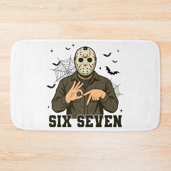 Item preview, Six Seven Shirt Designs, The 6 7 Movie Killers, Hilarious Halloween 67 PNG Pack designed and sold by LittleNhutton.
