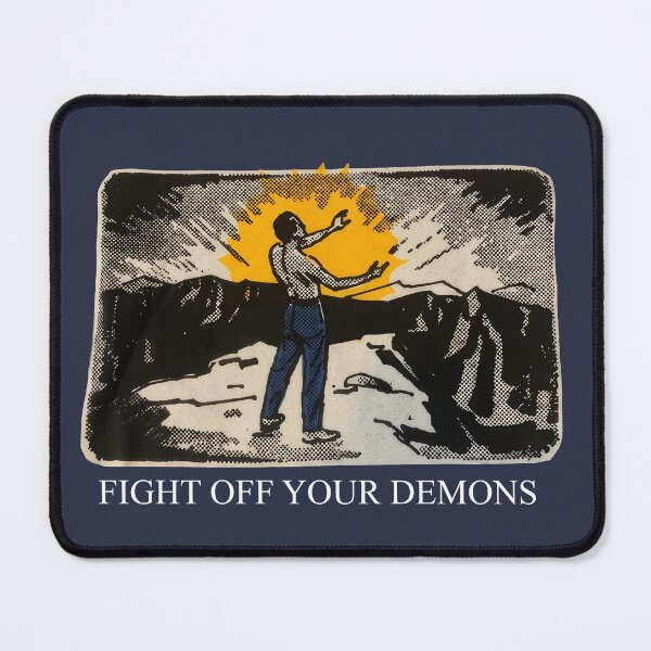 Item preview, Brand new - Fight off your demons designed and sold by Working Canvas .