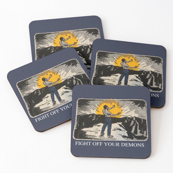 Item preview, Brand new - Fight off your demons  designed and sold by Working Canvas .