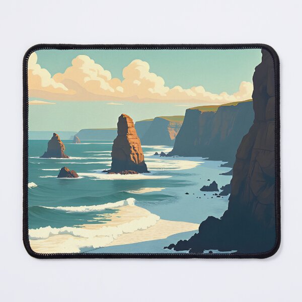 Item preview, LANDS END TRAVEL ART designed and sold by MarkedArtPrints.