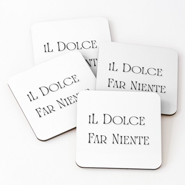 Item preview, Cdolce far niente designed and sold by LaughandLaugh.
