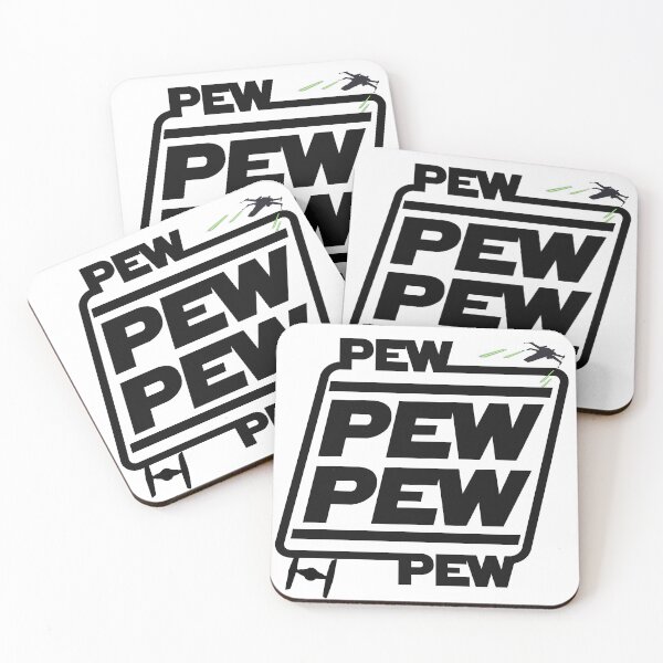 Item preview, Galactic Pew Pew Pew Tee designed and sold by Working Canvas .
