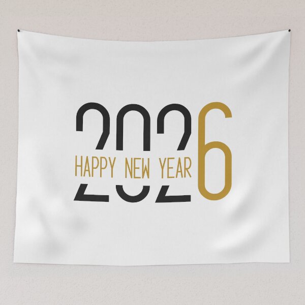 Item preview, 2026 Happy New Year  designed and sold by CHERRY--SHOP.