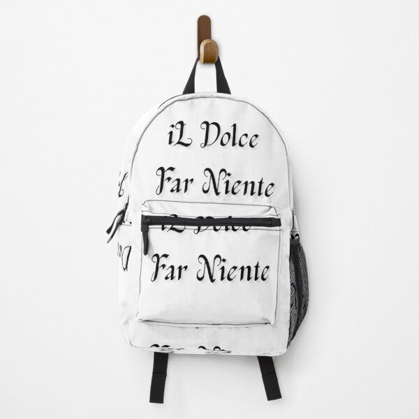 Item preview, dolce far niente designed and sold by LaughandLaugh.