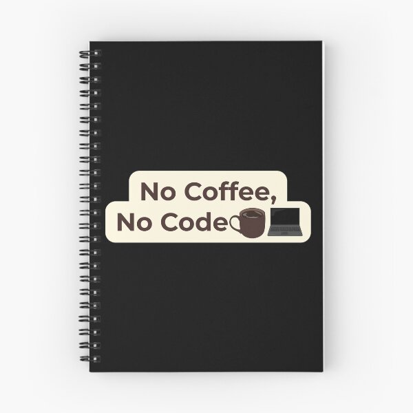 Item preview, No Coffee No Code – Funny Programmer Coffee Quote for Developers and Coders designed and sold by J0b4t.