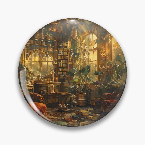 Item preview, Booklover's Haven designed and sold by ONYX Pixee.
