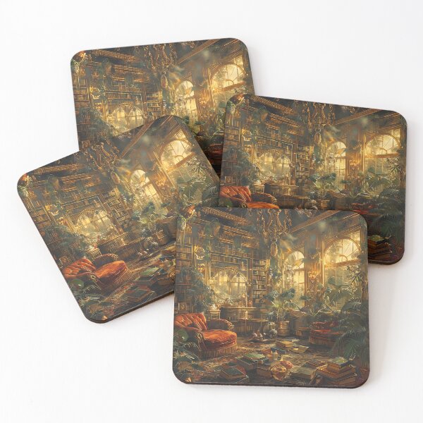 Item preview, Booklover's Haven designed and sold by ONYX Pixee.